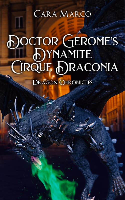 When you combine a circus with a dragon, there’s bound to be fireworks. Before Seth met Syra, or even started the Dragon Training program, he worked as a stagehand for the dragon show in Doctor Gerome’s Dynamite Cirque Draconia. From living on the streets, to a full-time job, Seth inevitably gets stuck in the middle of dubious cirque politics. When things go sideways, his rough boss, Deanna Von Stipps, enlists him to help her come out on top. Between Deanna’s demands, a jealous ex-lover and a goon bent on destroying him, how does Seth survive the circus?